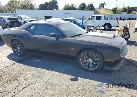 2016 Dodge Challenger Srt 392 z USA, uszkodzony, nr VIN 2C3CDZDJ0GH177327